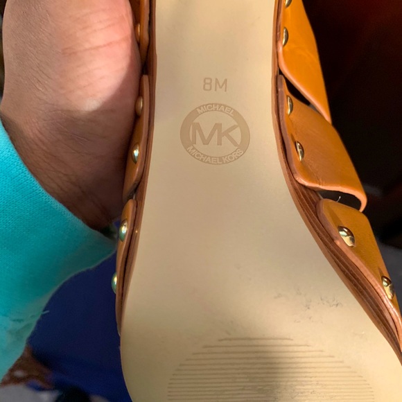 Michael Kors Peanut Platform Sandals - Picture 7 of 7